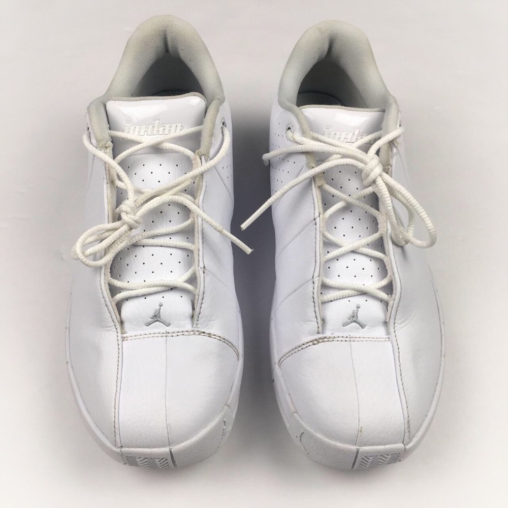 Air Jordan Team Elite 2 Low White Basketball Shoes Sneakers Men’s 8 Jordans Nike - Picture 4 of 10